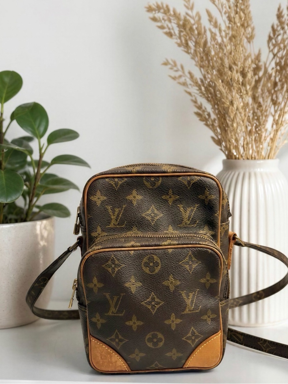 Louis Vuitton Amazone Monogram Crossbody bag 🌟 - Picture 3 of 17
